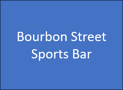 BOURBON STREET SPORTS BAR