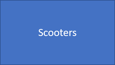 SCOOTER'S - VALLEY