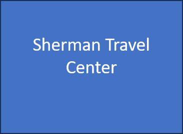 SHERMAN TRAVEL CENTER I 022 X 076