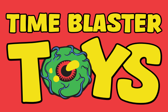 Time Blaster Toys